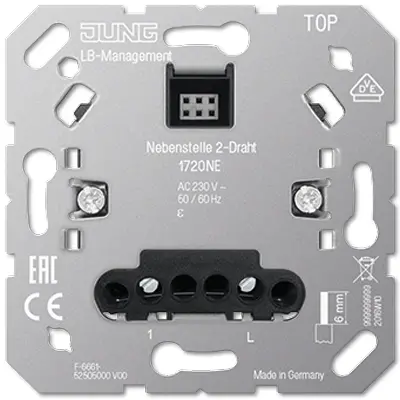 JUNG neventoestel 2-draads (1720 NE)