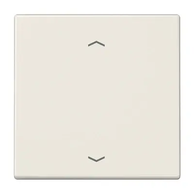 JUNG jaloezieknop tbv elektronische jaloezieactor LS990 creme (LS 1700 P)