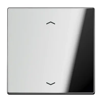 JUNG jaloezieknop tbv elektronische jaloezieactor LS990 glanzend chroom (GCR 1700 P)