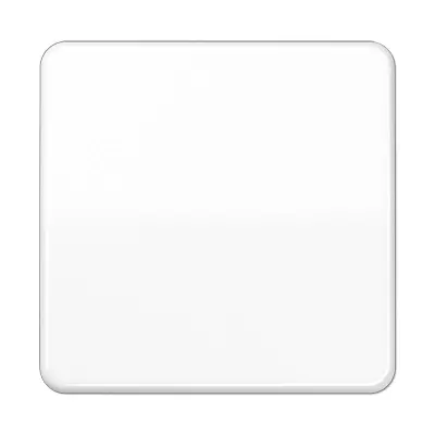 JUNG dimmerknop 1-voudig tastdimmer CD500 alpine wit (CD 1700 WW)