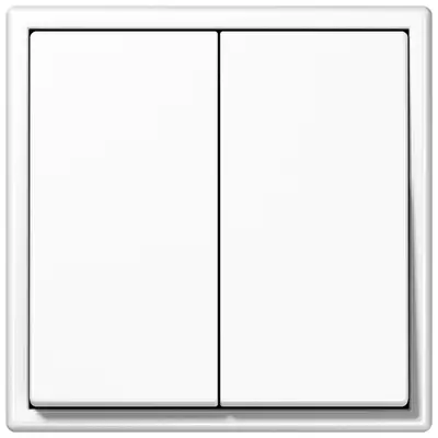 JUNG Friends of Hue wandzender complete set 4-kanaals LS990 alpine wit (FOHS LS 995 WW)