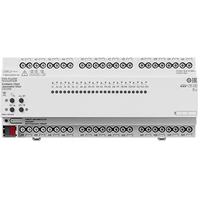 JUNG KNX schakelactor universeel 16A 12/24-voudig (23024 1S R)