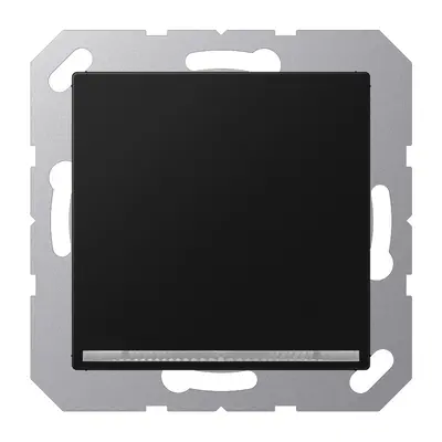 JUNG LED-orientatieverlichting zonder lichtsensor A-range grafietzwart mat (A 1539-OO SWM LNW)