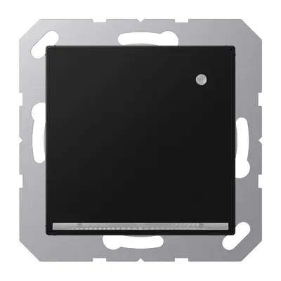 JUNG LED-orientatieverlichting met geïntegreerde lichtsensor A-range grafietzwart mat (A 1539-O SWM LNW)