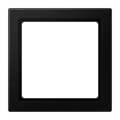 JUNG verloopplaat voor toepassing andere merken 55 x 55 mm LS990 grafietzwart mat (LS 961 Z5 SWM)