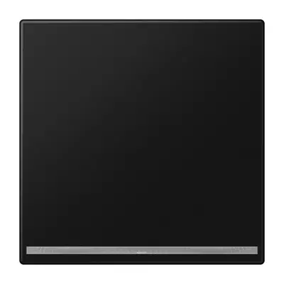 JUNG LED-orientatieverlichting zonder lichtsensor LS990 grafietzwart mat (LS 1539-OO SWM LNW)