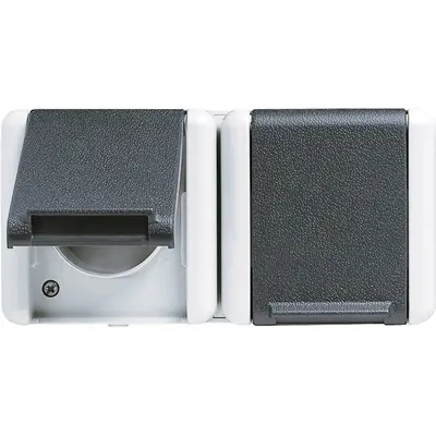 JUNG wcd wg800 2vdg pen onde (8221 FKI W)