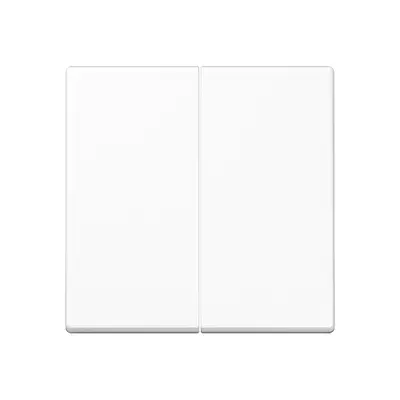 JUNG dimmerknop 2-voudig serietastdimmer A-range alpine wit (A 1702 BF WW)