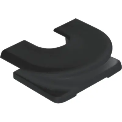JUNG invoerstuk zw kabel+minik (11 SW)