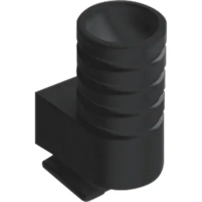 JUNG invoerstuk zw buis 16 mm (13 SW)