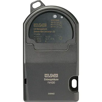 JUNG universele LED-dimmer inbouw in verlaagd plafond 3-100 Watt (1724 DEB)
