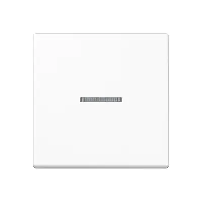 JUNG schakelwip met controlevenster voor HOME draadloze schakelaar A-range alpine wit (A 101 KO5 BF WW)
