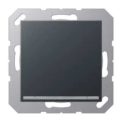 JUNG LED-orientatieverlichting zonder lichtsensor A-range antraciet mat (A 1539-OO ANM LNW)