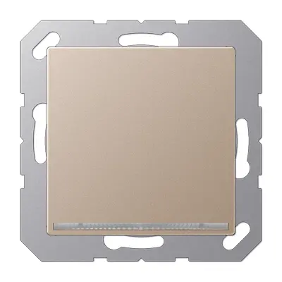 JUNG LED-orientatieverlichting zonder lichtsensor A-range champagne (A 1539-OO CH LNW)