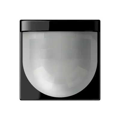 JUNG bewegingsmelder opzetstuk standaard 2,2 m A-range zwart glans (A 17280 SW)