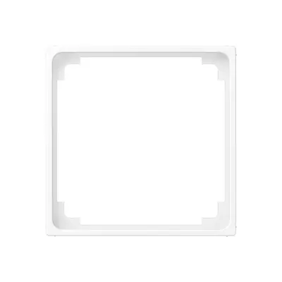 JUNG verloopplaat 50 x 50 mm A-range sneeuwwit mat (A 590 Z WWM)