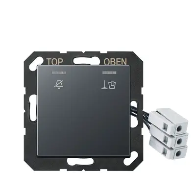 JUNG hotelafdek a500 ant led230v bu (A CU KO5 M 230 ANM)