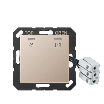 JUNG hotelafdek a500 cha led230v bu (A CU KO5 M 230 CH)