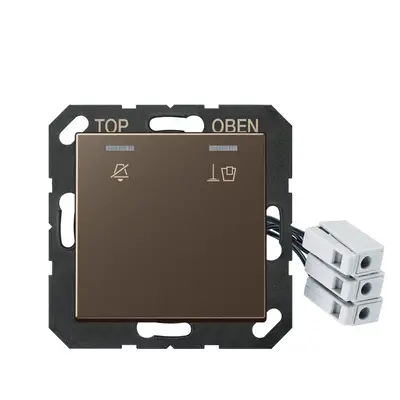 JUNG hotelafdek a500 mok led230v bu (A CU KO5 M 230 MO)