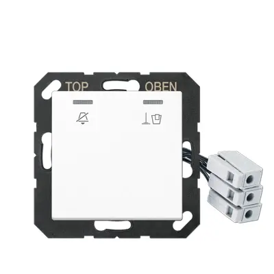 JUNG hotelafdek a500 a wt led230v b (A CU KO5 M 230 WW)