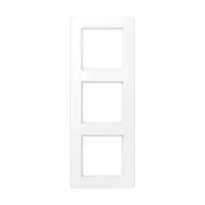 JUNG afdekraam 3-voudig A Flow sneeuwwit mat (AF 583 BF WWM)