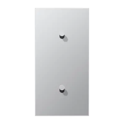 JUNG schakelwip kegel voor 2 x enkele schakelaar verticaal LS1912 aluminium (AL 12-20 K 0)