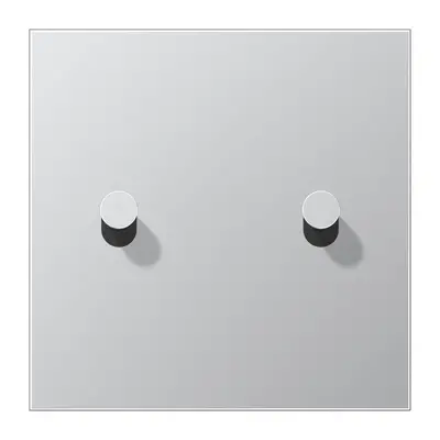 JUNG schakelwip 2-voudig kegel LS1912 aluminium (AL 12-5 K 0)