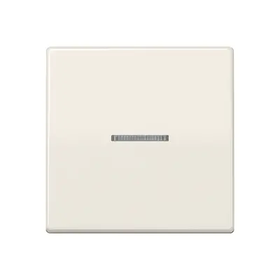 JUNG schakelwip met controlevenster voor HOME draadloze schakelaar AS500 creme (AS 101 KO5)