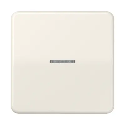JUNG schakelwip met controlevenster voor HOME draadloze schakelaar CD500 creme (CD 101 KO5)