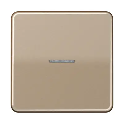 JUNG schakelwip met controlevenster voor HOME draadloze schakelaar CD500 goud brons (CD 101 KO5 GB)