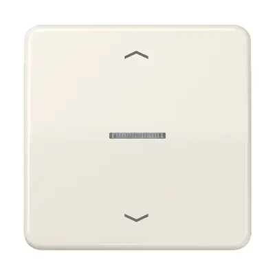 JUNG schakelwip met controlevenster en pijlsymbolen voor HOME draadloze schakelaar CD500 creme (CD 101 KO5P)
