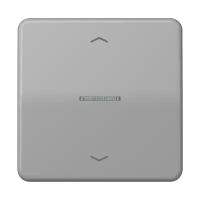 JUNG schakelwip met controlevenster en pijlsymbolen voor HOME draadloze schakelaar CD500 grijs (CD 101 KO5P GR)