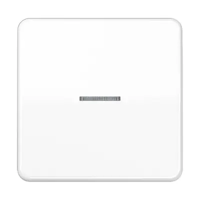 JUNG schakelwip met controlevenster voor HOME draadloze schakelaar CD500 alpine wit (CD 101 KO5 WW)