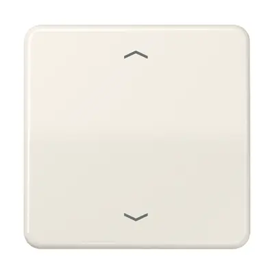 Jung - Plaque Bouton Dimmer CD500 Marron