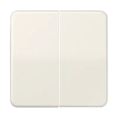 JUNG dimmerknop 2-voudig serietastdimmer CD500 creme (CD 1702)