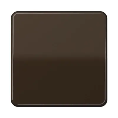 JUNG dimmerknop 1-voudig tastdimmer CD500 bruin (CD 1700 BR)