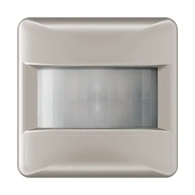 JUNG bewegingsmelder opzetstuk standaard IP44 CD500 platina (CD 17180 WU PT)