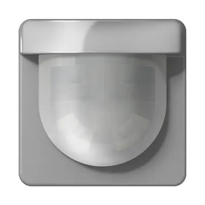 JUNG bewegingsmelder opzetstuk standaard 2,2 m CD500 grijs (CD 17280 GR)