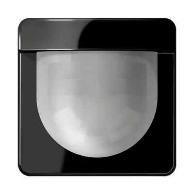 JUNG bewegingsmelder opzetstuk standaard 2,2 m CD500 zwart glans (CD 17280 SW)