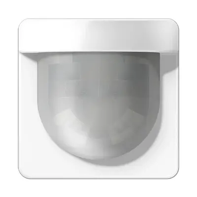 JUNG bewegingsmelder opzetstuk standaard 2,2 m CD500 alpine wit (CD 17280 WW)