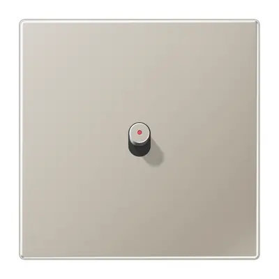 JUNG schakelwip met lens cilinder LS1912 edelstaal (ES 12-0 KO R 1)