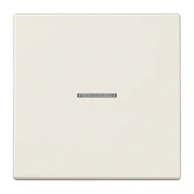 JUNG schakelwip met controlevenster voor HOME draadloze schakelaar LS990 creme (LS 101 KO5)