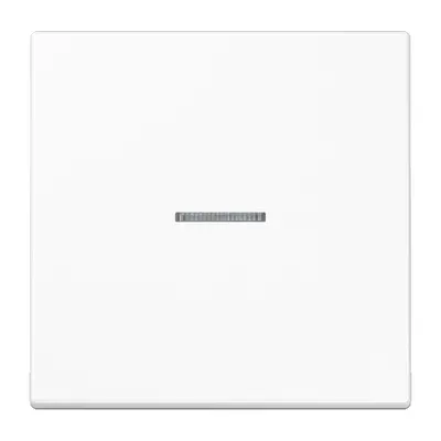 JUNG schakelwip met controlevenster voor HOME draadloze schakelaar LS990 alpine wit (LS 101 KO5 WW)