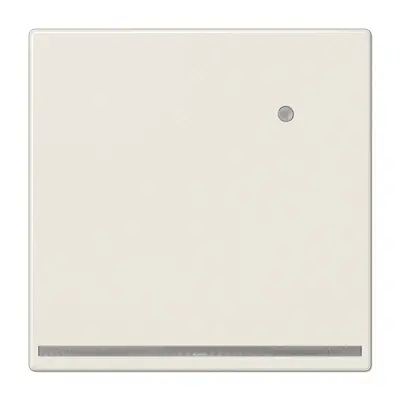 JUNG LED-orientatieverlichting met geïntegreerde lichtsensor LS990 creme (LS 1539-O LNW)