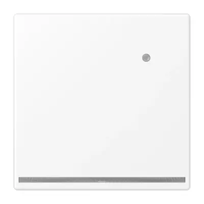 JUNG LED-orientatieverlichting met geïntegreerde lichtsensor LS990 sneeuwwit mat (LS 1539-O WWM LNW)