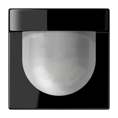 JUNG bewegingsmelder opzetstuk standaard 2,2 m LS990 zwart glans (LS 17280 SW)