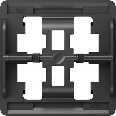 JUNG reserve klemstuk voor drievoudige schakelwip LS-range (LS 93 HP)