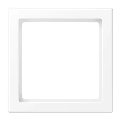 JUNG verloopplaat voor toepassing andere merken 55 x 55 mm LS990 sneeuwwit mat (LS 961 Z5 WWM)