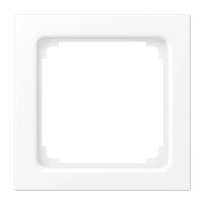 JUNG verloopplaat voor afdekkingen van 50 x 50 mm LS990 sneeuwwit mat (LS 961 Z WWM)