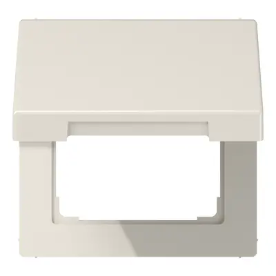 JUNG klapdeksel voor wandcontactdoos en centraaldelen van 50 x 50 mm LS990 creme (LS 990 BFKL)